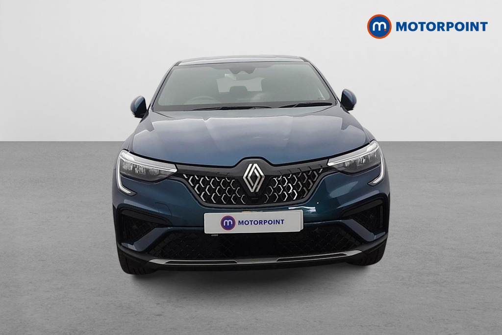 Renault Arkana 1.6 E-tech Fhev 145 Techno Blue #2