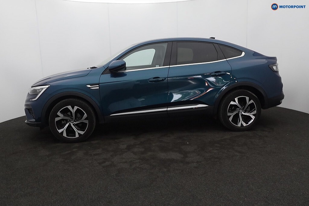 Renault Arkana 1.6 E-tech Fhev 145 Techno Blue #4