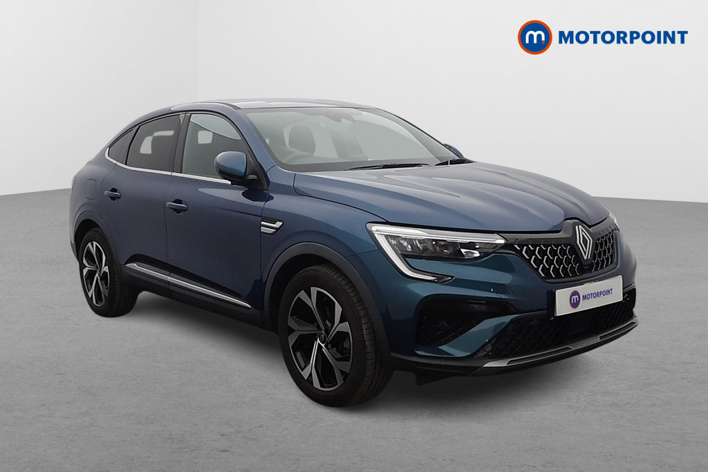 Renault Arkana 1.6 E-tech Fhev 145 Techno Blue