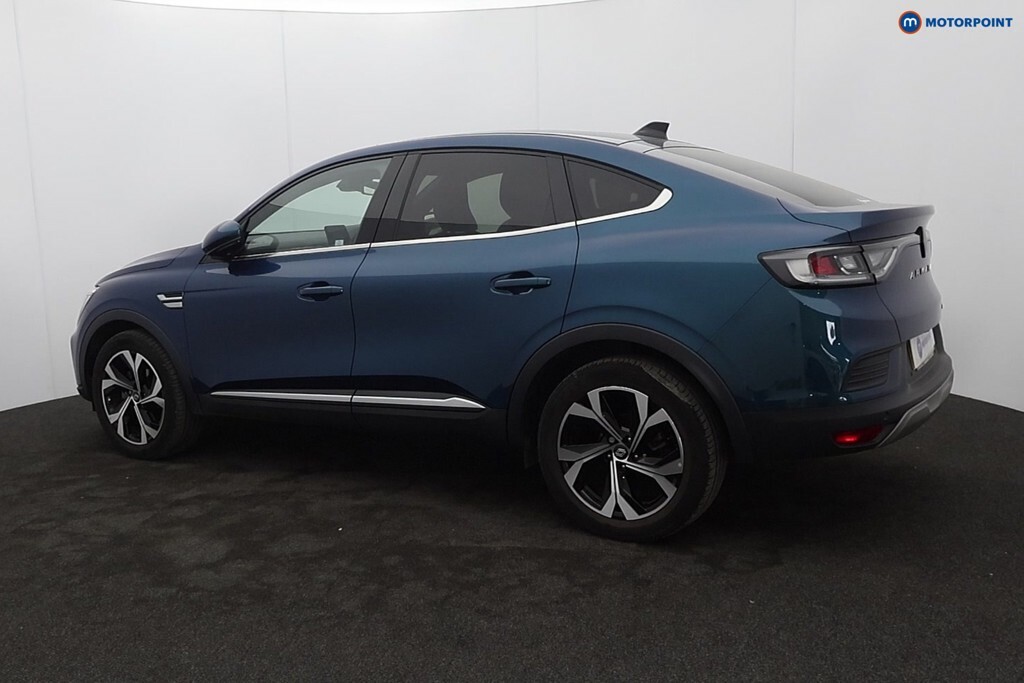 Renault Arkana 1.6 E-tech Fhev 145 Techno Blue #5