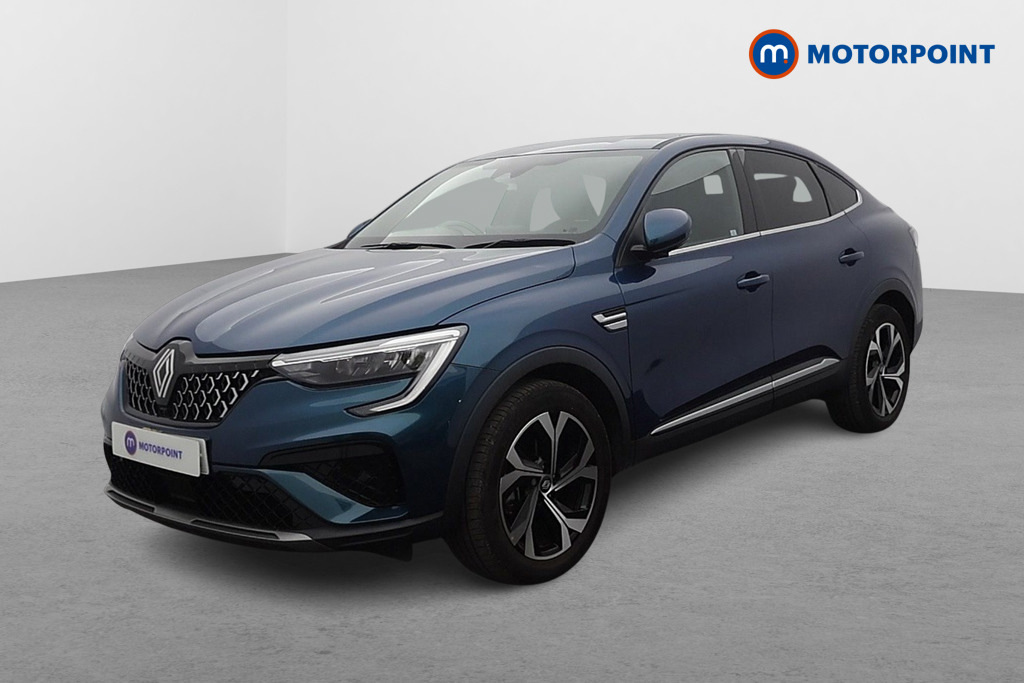 Renault Arkana 1.6 E-tech Fhev 145 Techno Blue #3