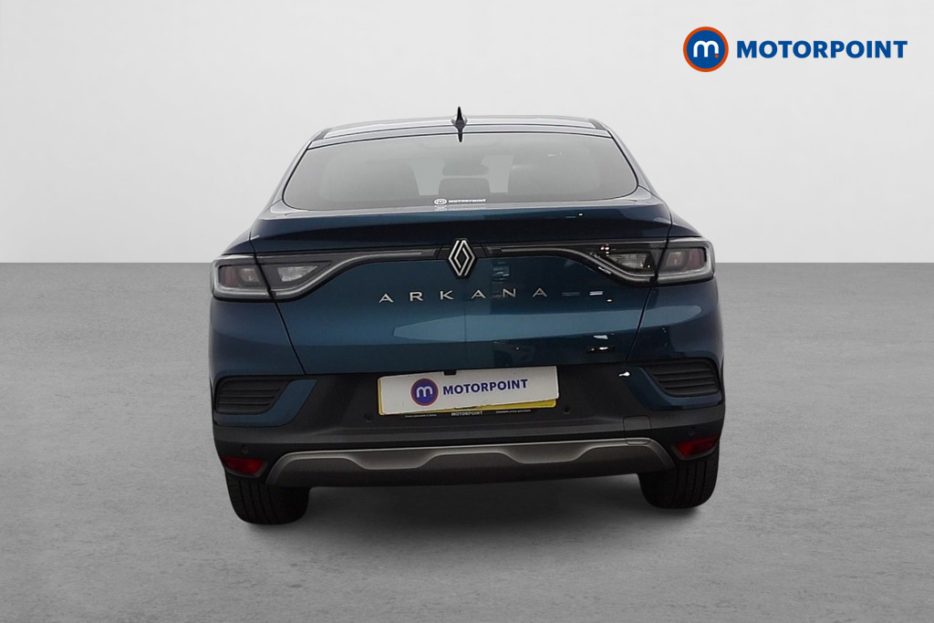 Renault Arkana 1.6 E-tech Fhev 145 Techno Blue #6