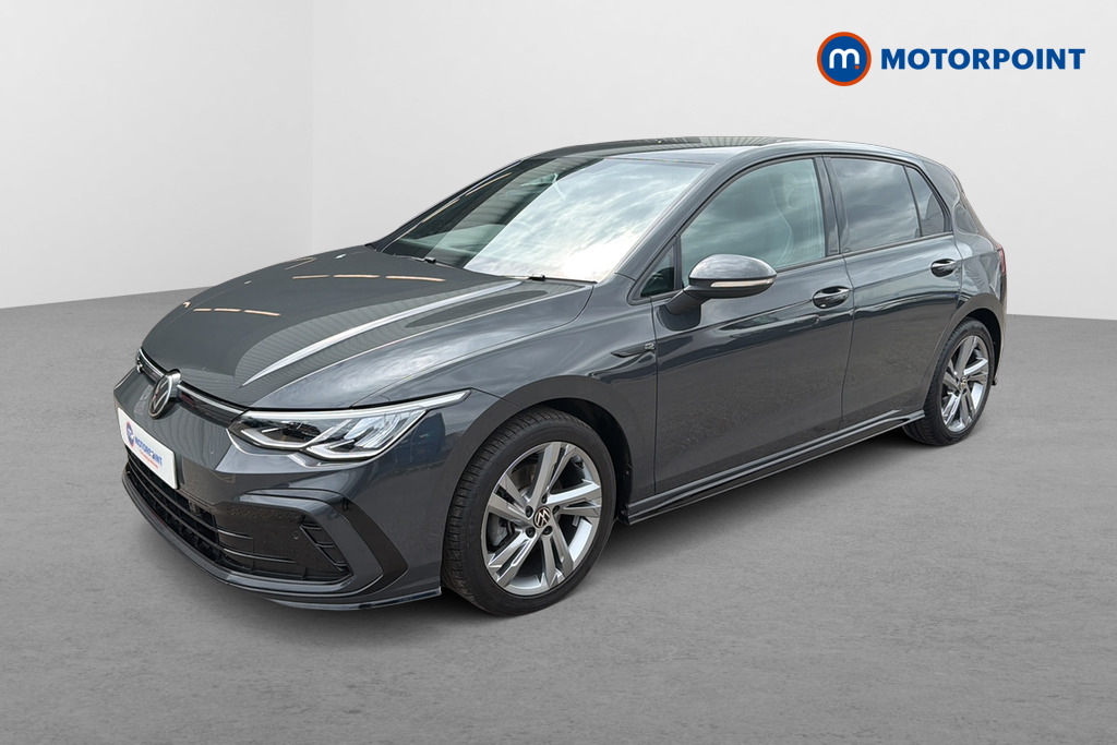 Volkswagen Golf 1.5 Tsi R-line AX73HPA Grey #3