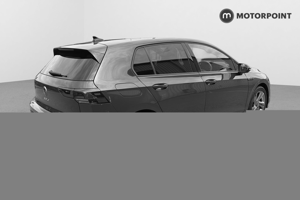 Volkswagen Golf 1.5 Tsi R-line AX73HPA Grey #5