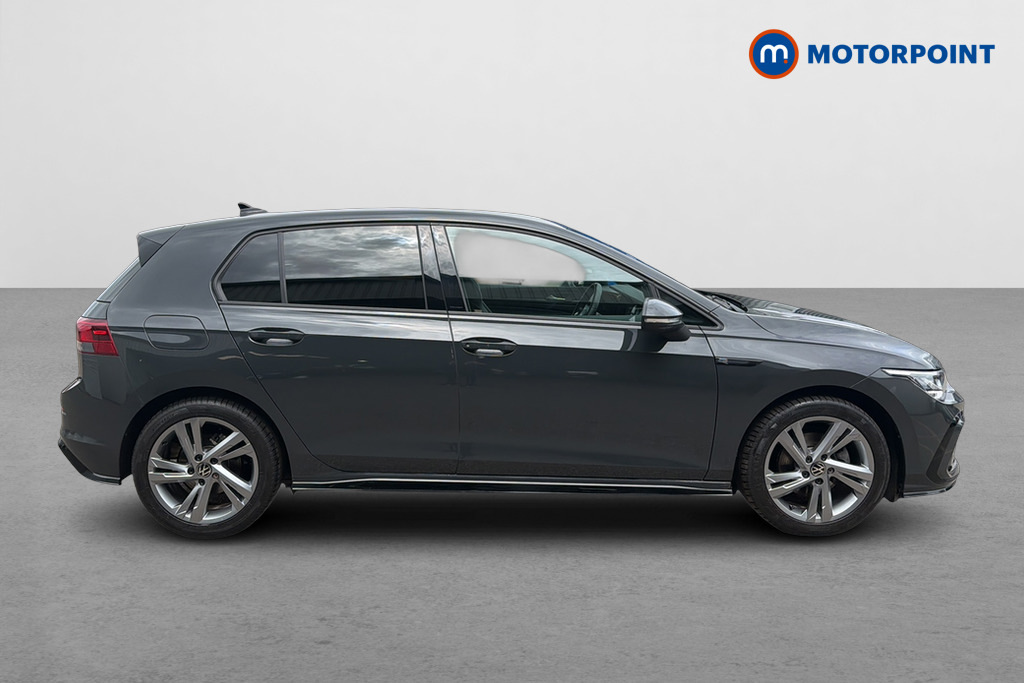 Volkswagen Golf 1.5 Tsi R-line AX73HPA Grey #4