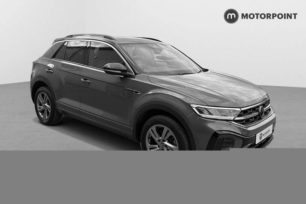 Volkswagen T-Roc 1.5 Tsi R-line Dsg Blue