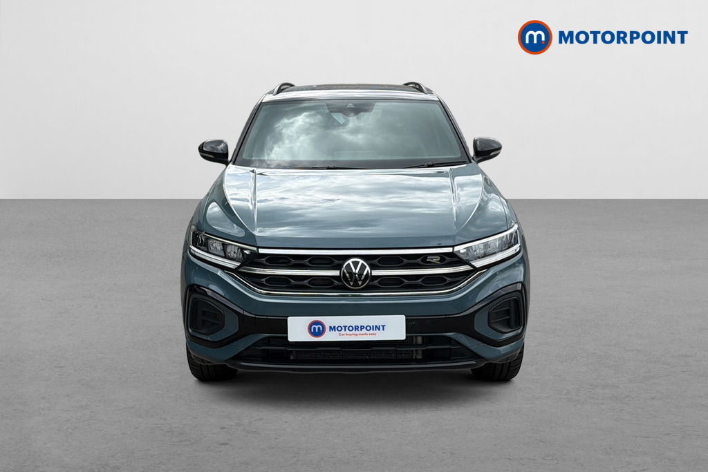 Volkswagen T-Roc 1.5 Tsi R-line Dsg HK73XCA Blue #2