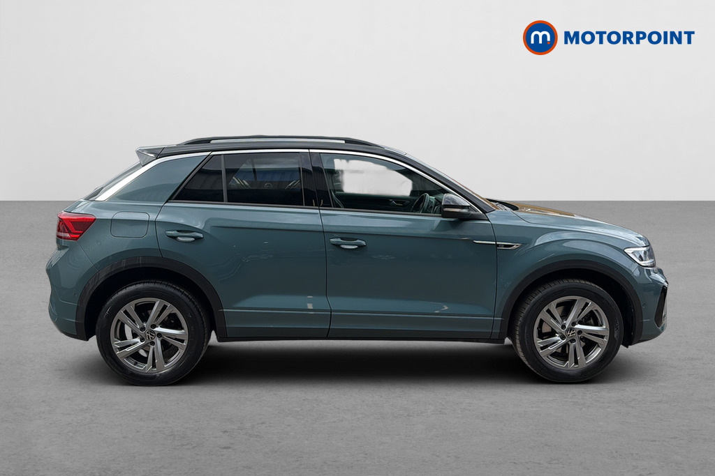 Volkswagen T-Roc 1.5 Tsi R-line Dsg HK73XCA Blue #4
