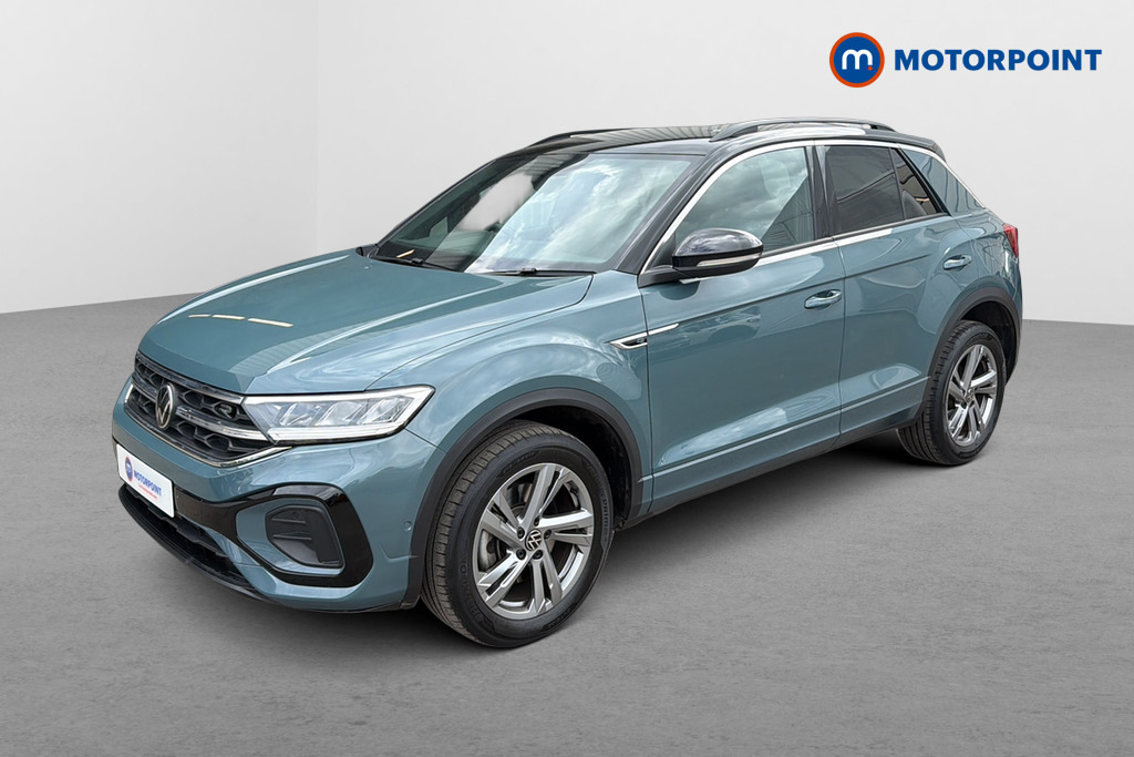 Volkswagen T-Roc 1.5 Tsi R-line Dsg HK73XCA Blue #3