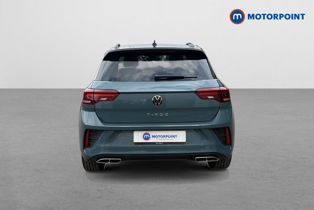 Volkswagen T-Roc 1.5 Tsi R-line Dsg HK73XCA Blue #6