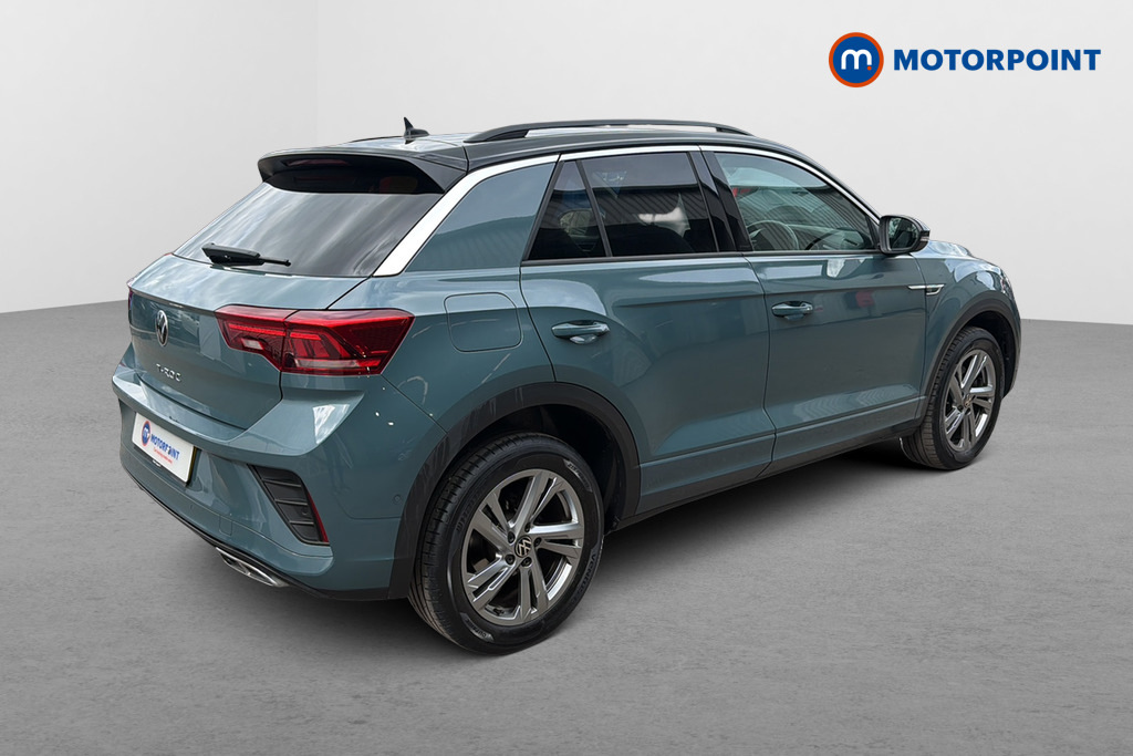 Volkswagen T-Roc 1.5 Tsi R-line Dsg HK73XCA Blue #5