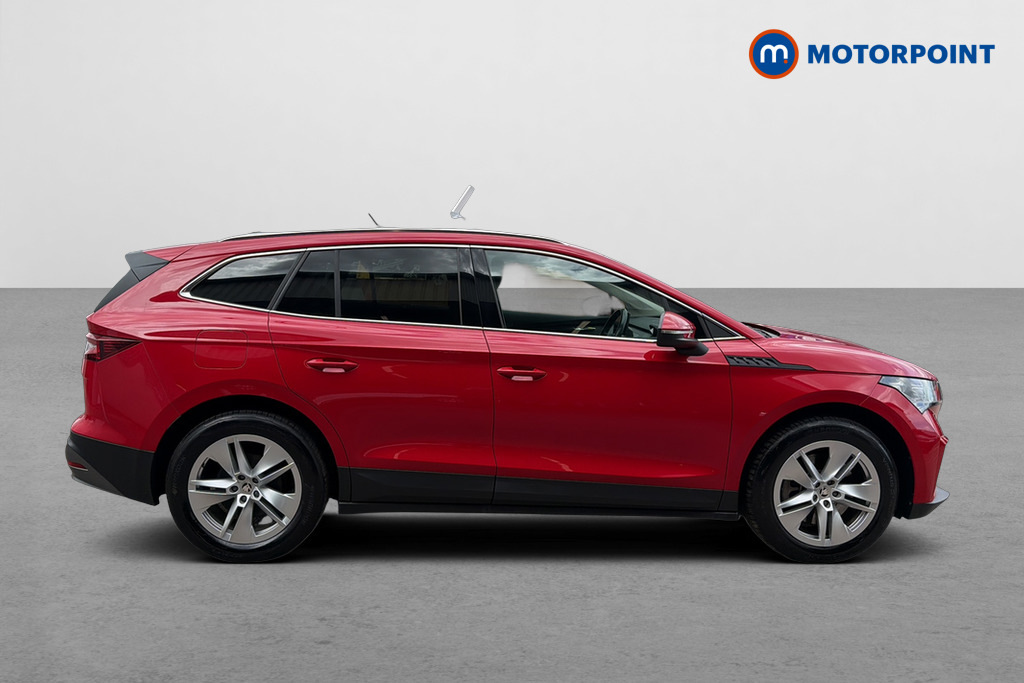 Skoda ENYAQ 210Kw 85 Edition 82Kwh Red #4