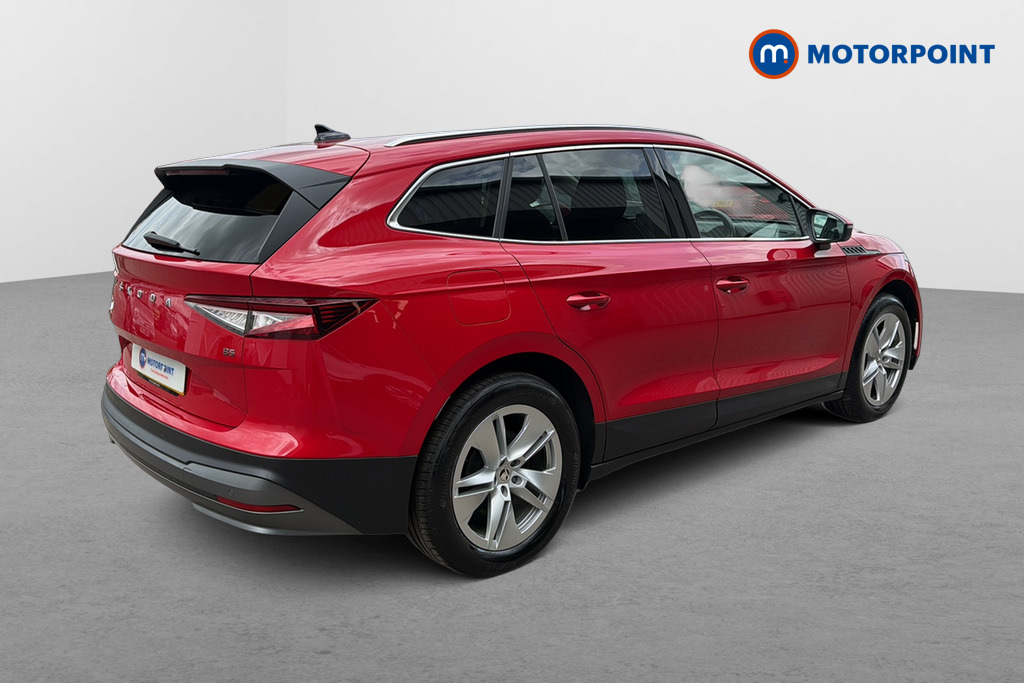 Skoda ENYAQ 210Kw 85 Edition 82Kwh Red #5