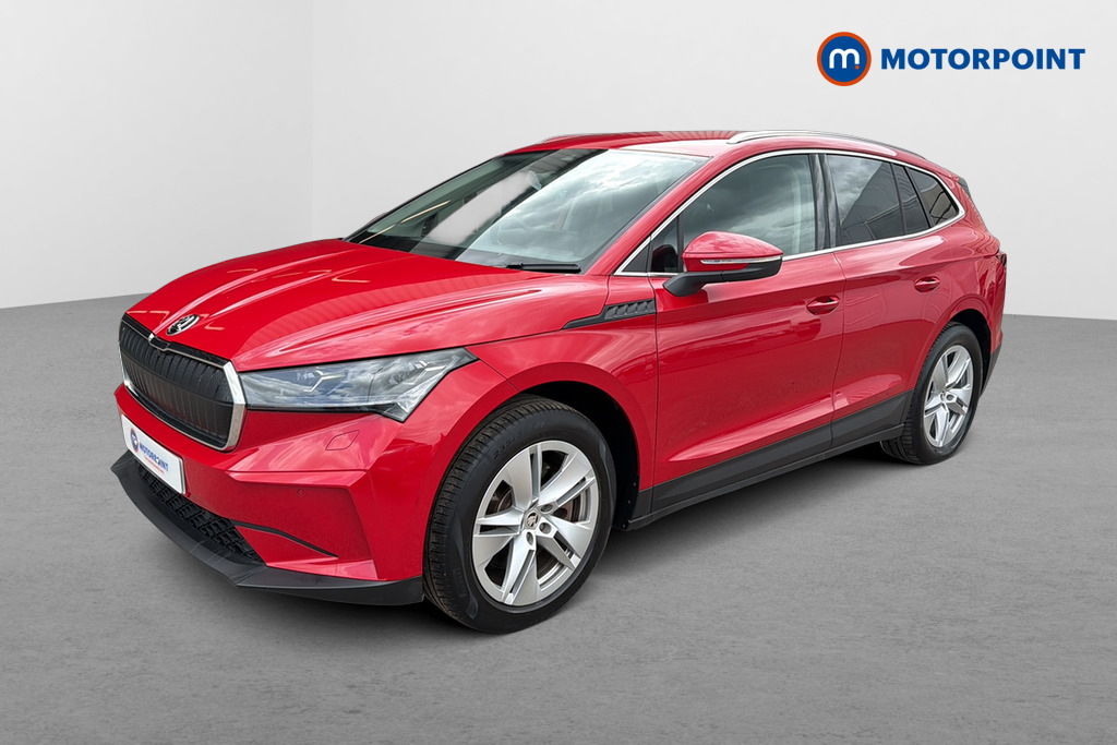 Skoda ENYAQ 210Kw 85 Edition 82Kwh Red #3