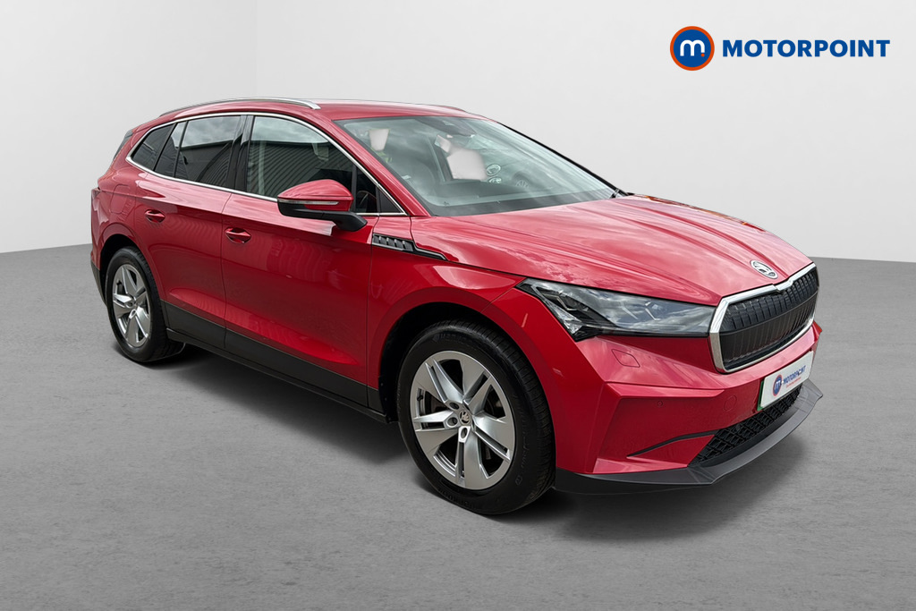 Skoda ENYAQ 210Kw 85 Edition 82Kwh Red
