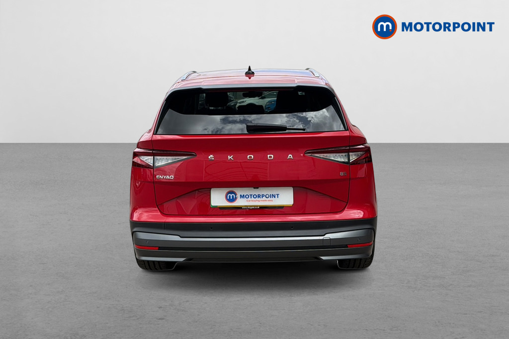 Skoda ENYAQ 210Kw 85 Edition 82Kwh Red #6