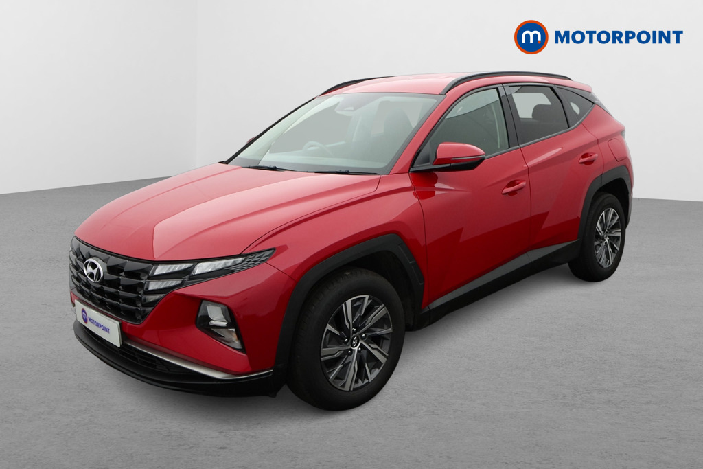 Hyundai Tucson 1.6 Tgdi Se Connect 2Wd ME73KUO Red #3