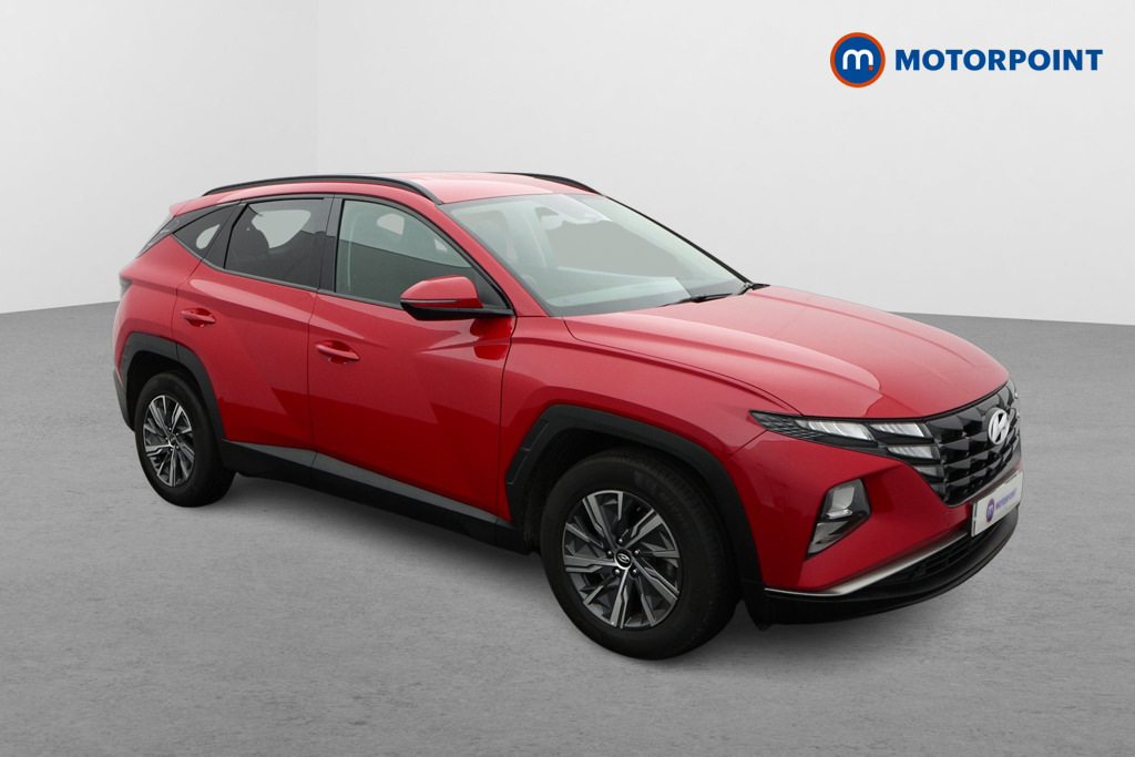 Hyundai Tucson 1.6 Tgdi Se Connect 2Wd Red
