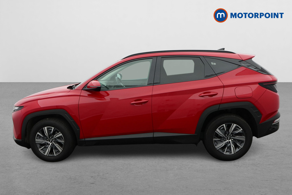 Hyundai Tucson 1.6 Tgdi Se Connect 2Wd ME73KUO Red #4
