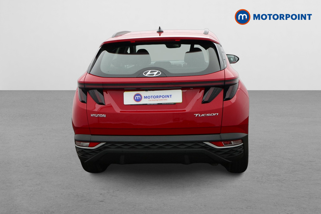 Hyundai Tucson 1.6 Tgdi Se Connect 2Wd ME73KUO Red #6