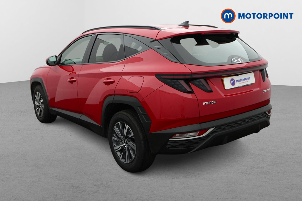 Hyundai Tucson 1.6 Tgdi Se Connect 2Wd ME73KUO Red #5