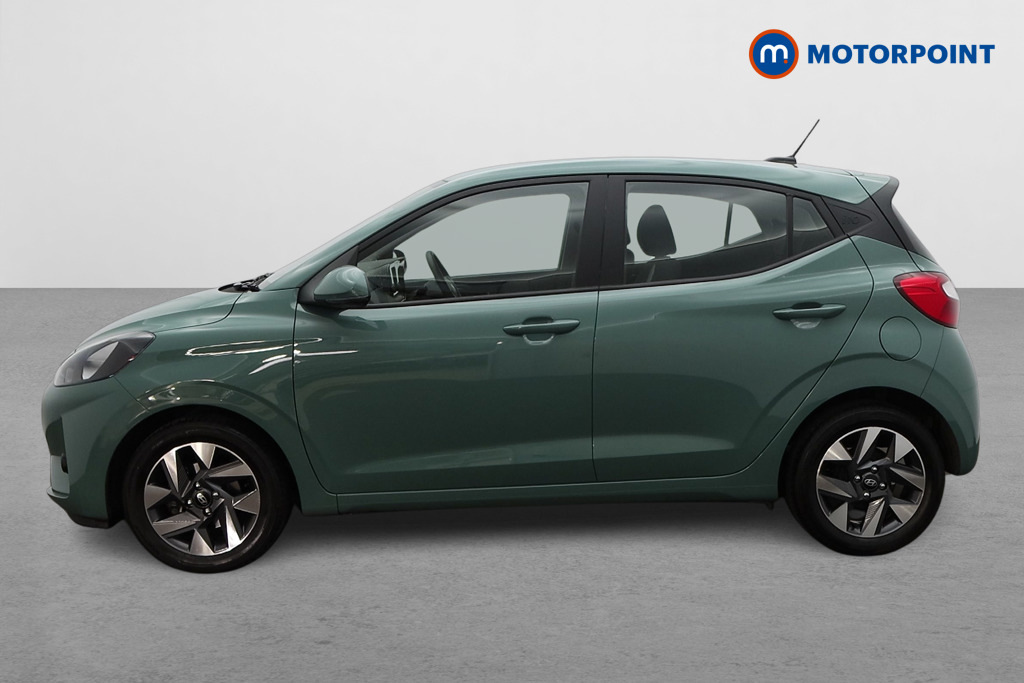Hyundai I10 1.0 Advance SG24YGA Green #4
