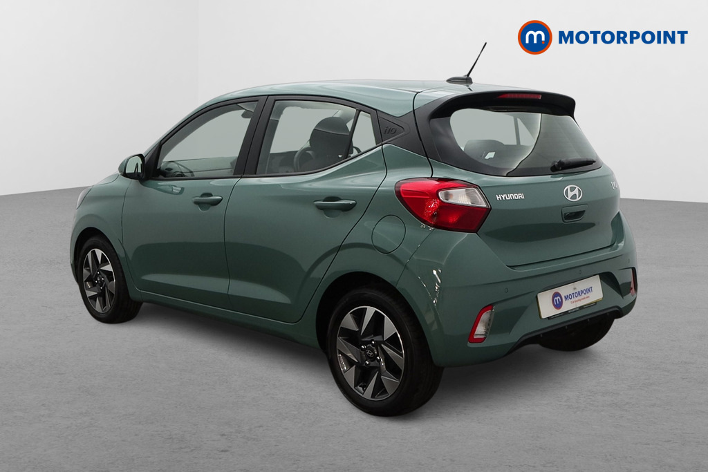Hyundai I10 1.0 Advance SG24YGA Green #5