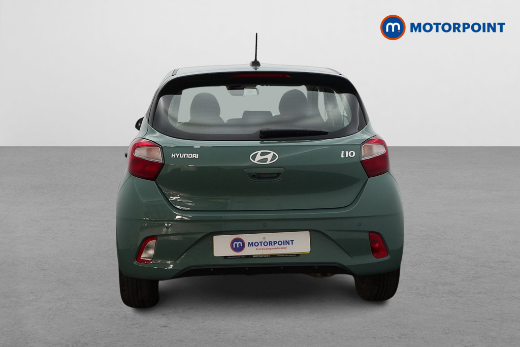 Hyundai I10 1.0 Advance SG24YGA Green #6