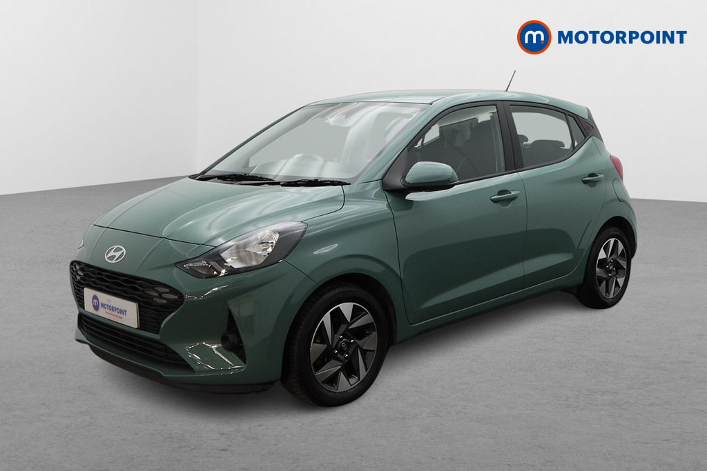 Hyundai I10 1.0 Advance SG24YGA Green #3