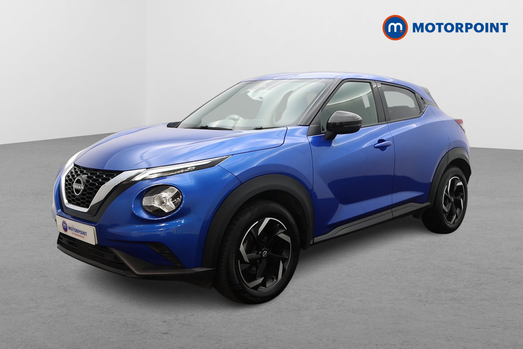 Nissan Juke 1.0 Dig-t 114 N-connecta LT24YEL Blue #3