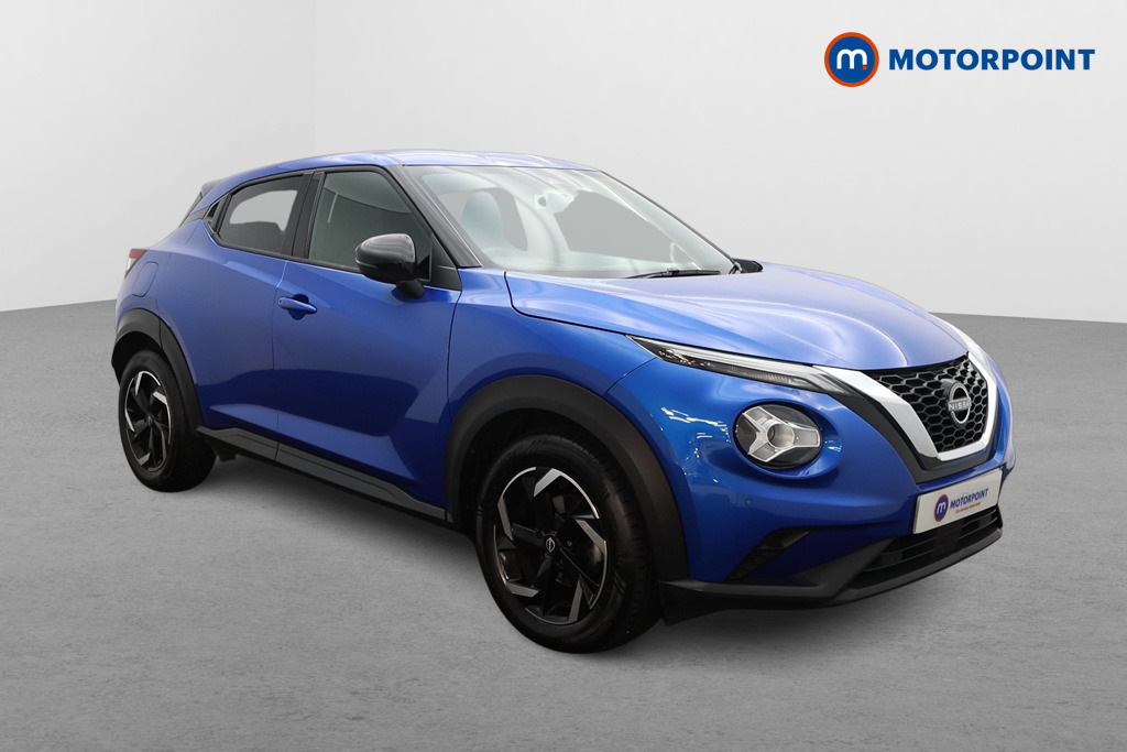 Nissan Juke 1.0 Dig-t 114 N-connecta Blue