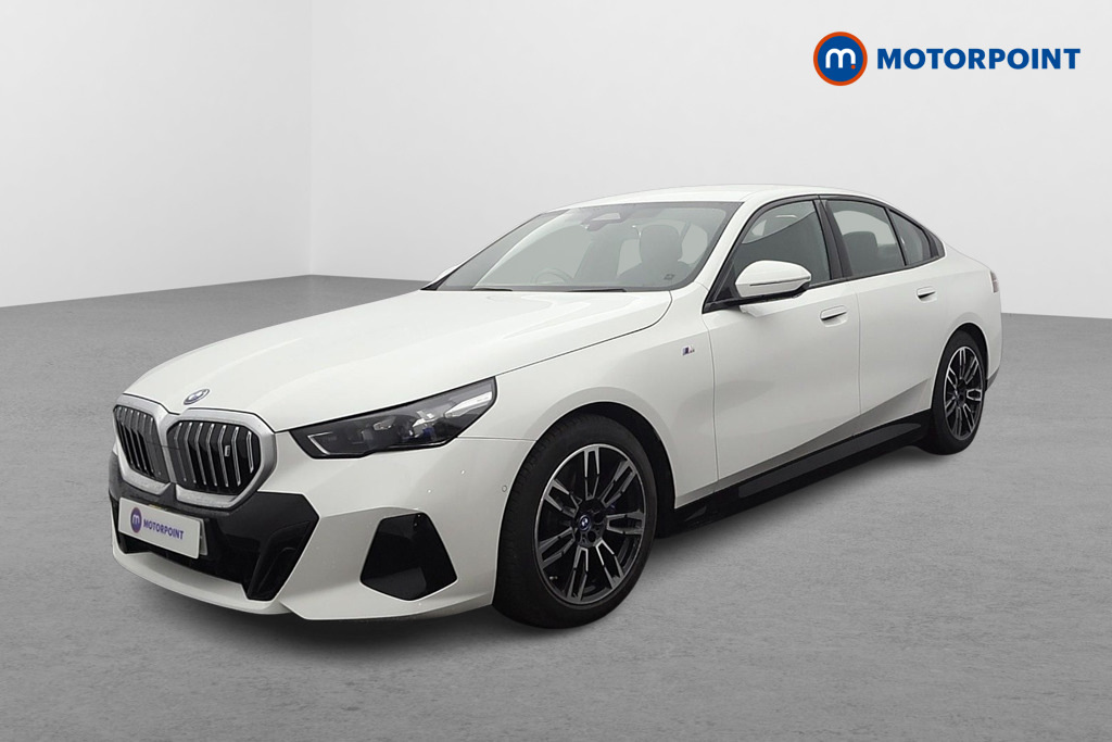 BMW i5 250Kw Edrive40 M Sport 84Kwh White #3