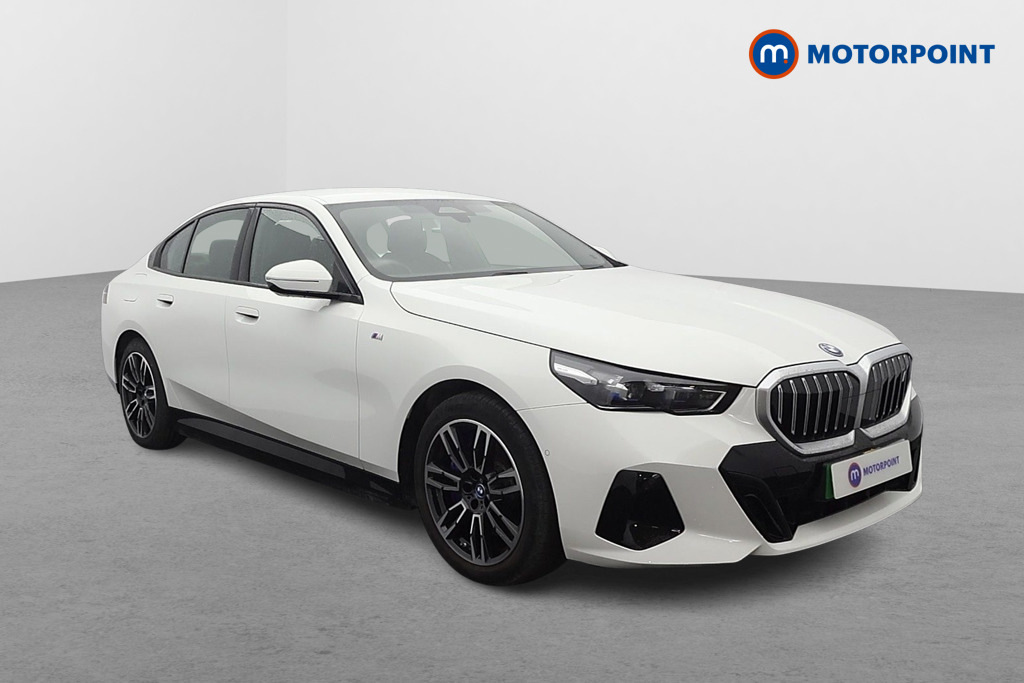 BMW i5 250Kw Edrive40 M Sport 84Kwh White