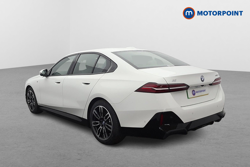 BMW i5 250Kw Edrive40 M Sport 84Kwh White #4