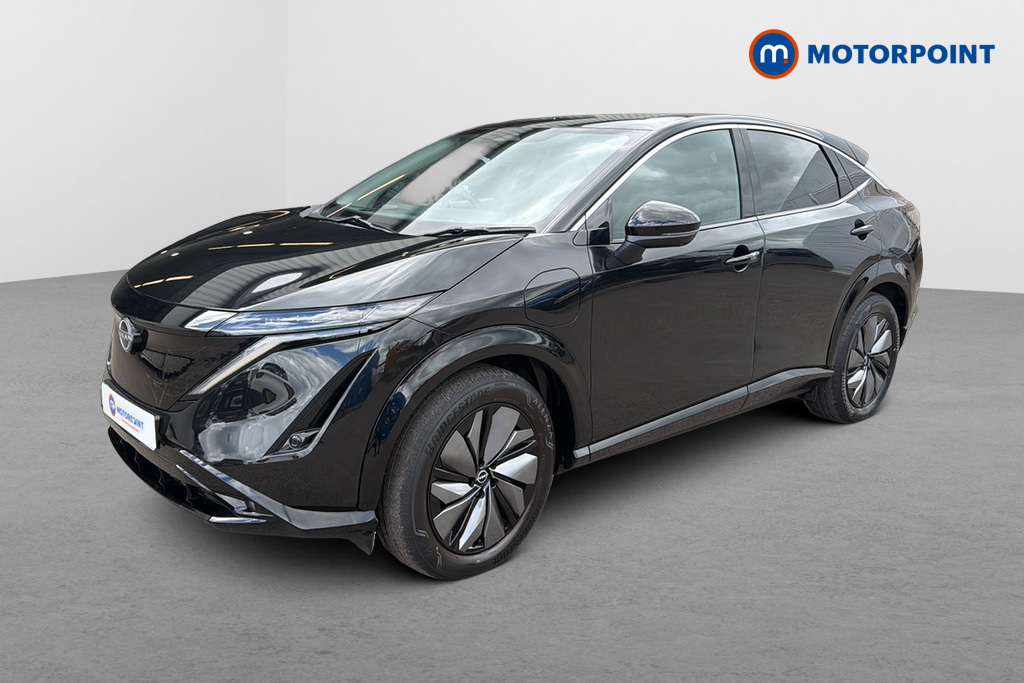 Nissan Ariya 178Kw Advance 87Kwh 22Kwch Sky Pack Black #3