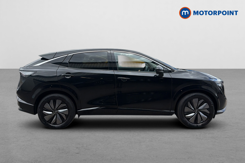 Nissan Ariya 178Kw Advance 87Kwh 22Kwch Sky Pack Black #4