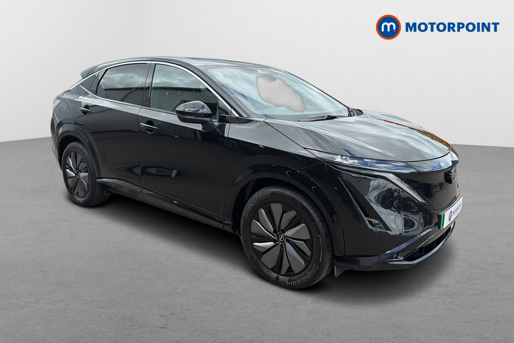 Nissan Ariya 178Kw Advance 87Kwh 22Kwch Sky Pack Black