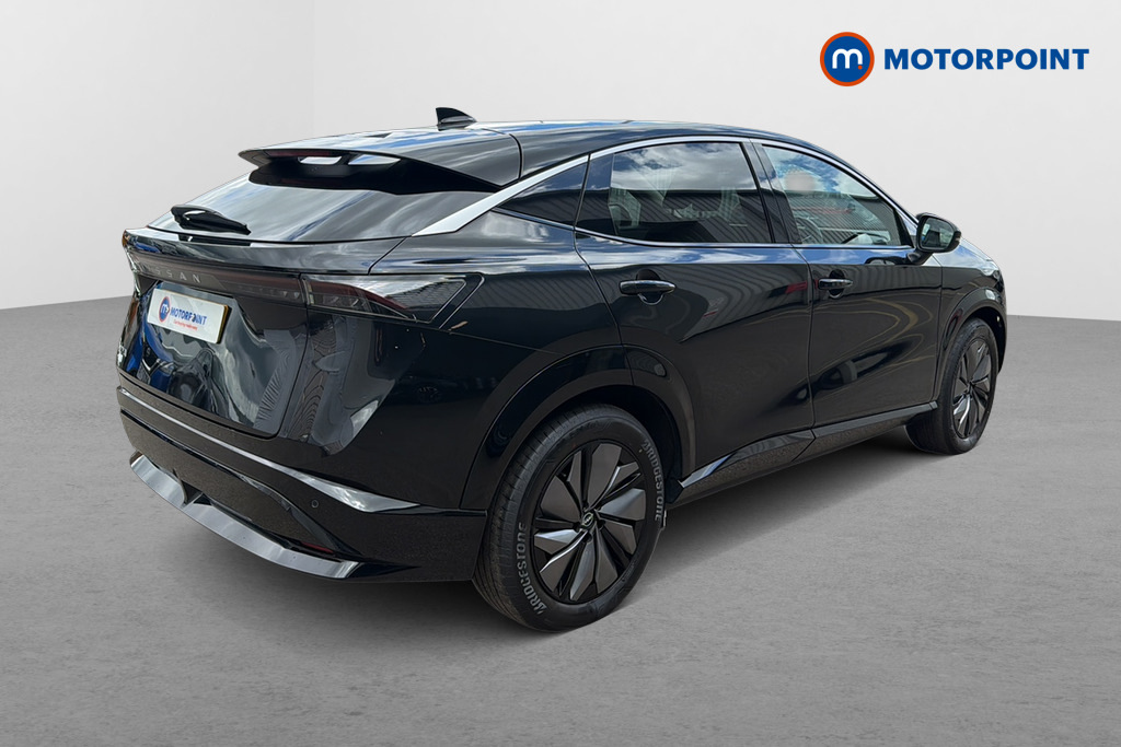 Nissan Ariya 178Kw Advance 87Kwh 22Kwch Sky Pack Black #5