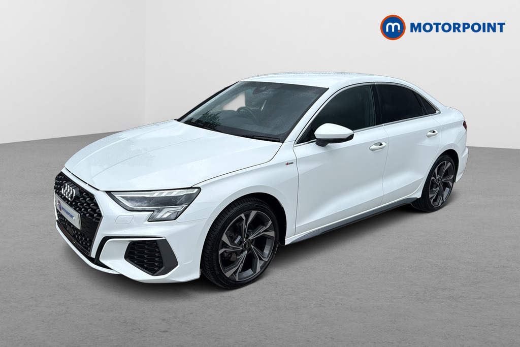 Audi A3 35 Tfsi S Line BG24NJN White #2
