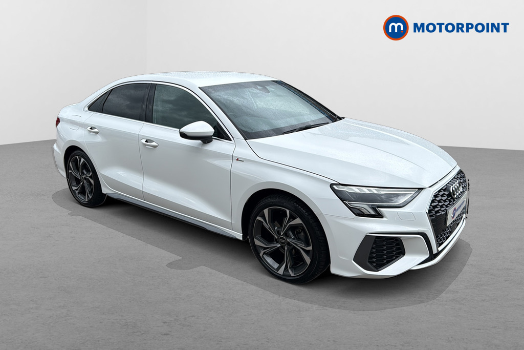 Audi A3 35 Tfsi S Line White
