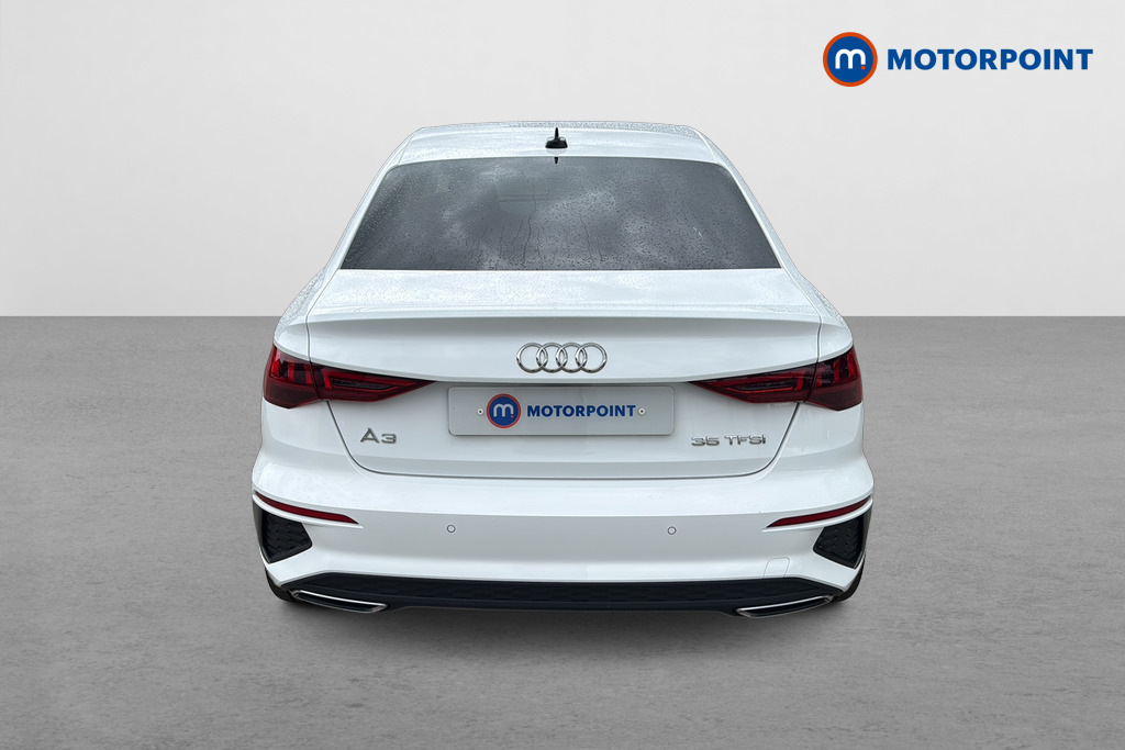 Audi A3 35 Tfsi S Line BG24NJN White #5
