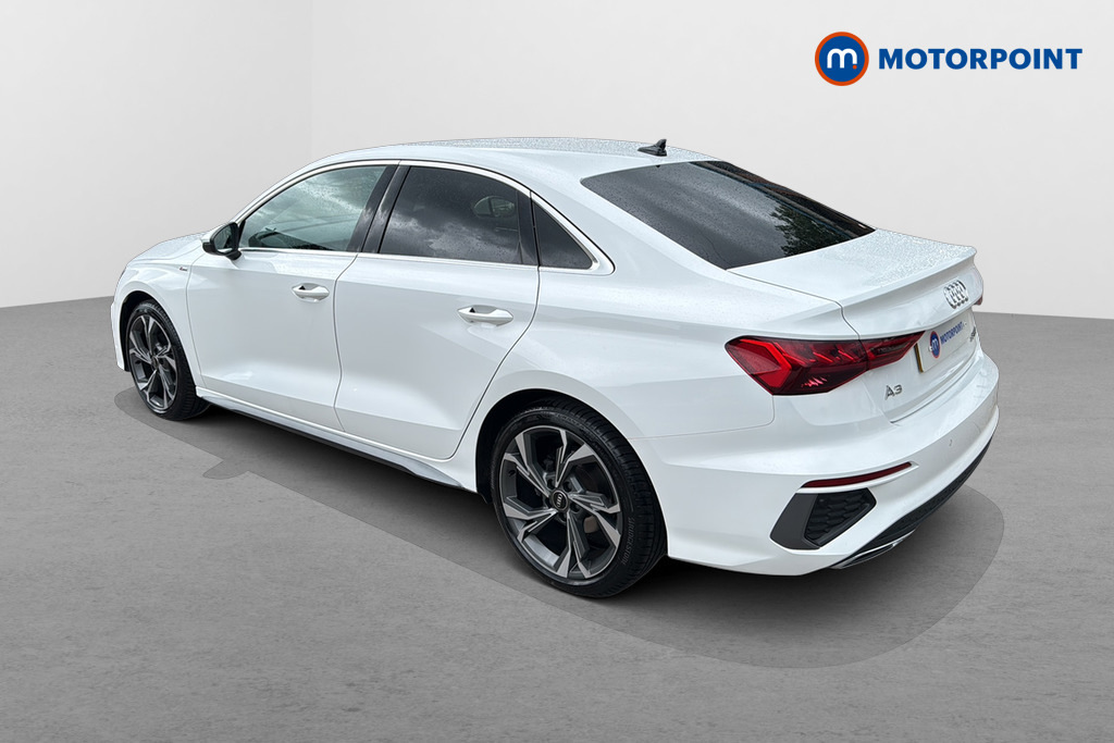 Audi A3 35 Tfsi S Line BG24NJN White #6