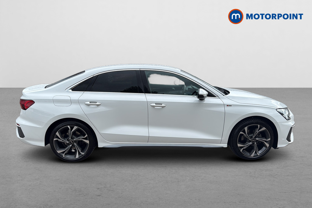 Audi A3 35 Tfsi S Line BG24NJN White #3