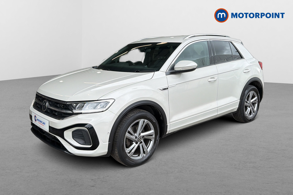 Volkswagen T-Roc 1.5 Tsi R-line WP24XLE Grey #3