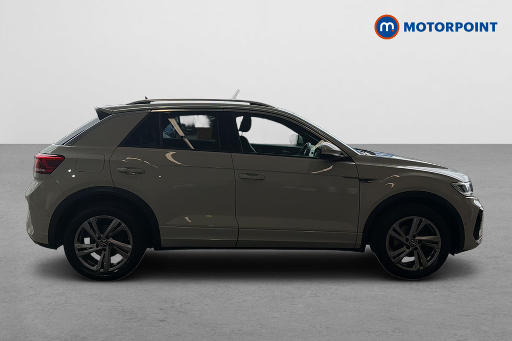 Volkswagen T-Roc 1.5 Tsi R-line WP24XLE Grey #4