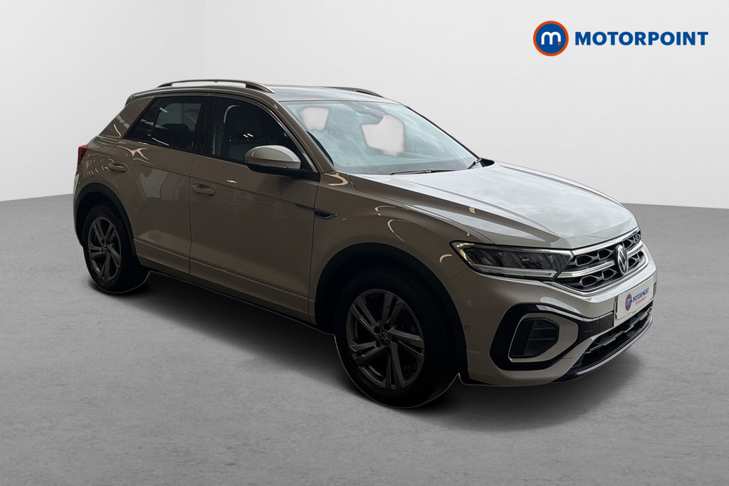 Volkswagen T-Roc 1.5 Tsi R-line Grey