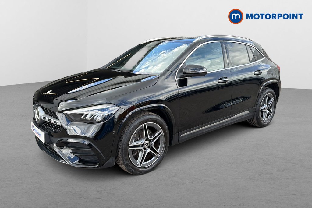Mercedes-Benz GLA Class Gla 200 Amg Line Executive LD24XYE Black #3