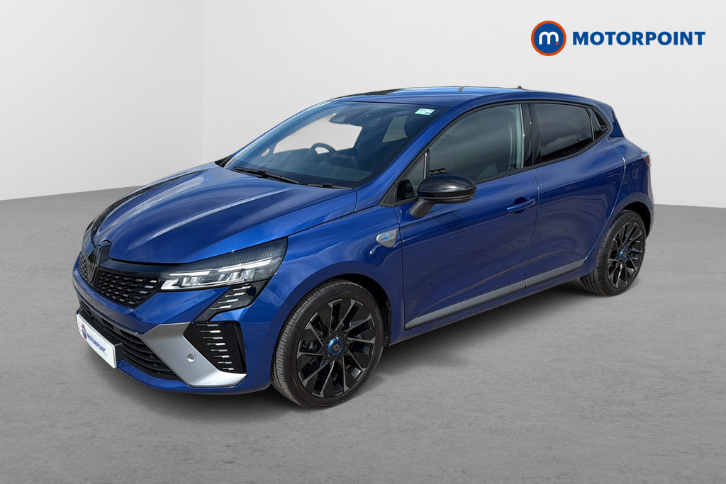 Renault Clio 1.0 Tce 90 Esprit Alpine NV24OZE Blue #3