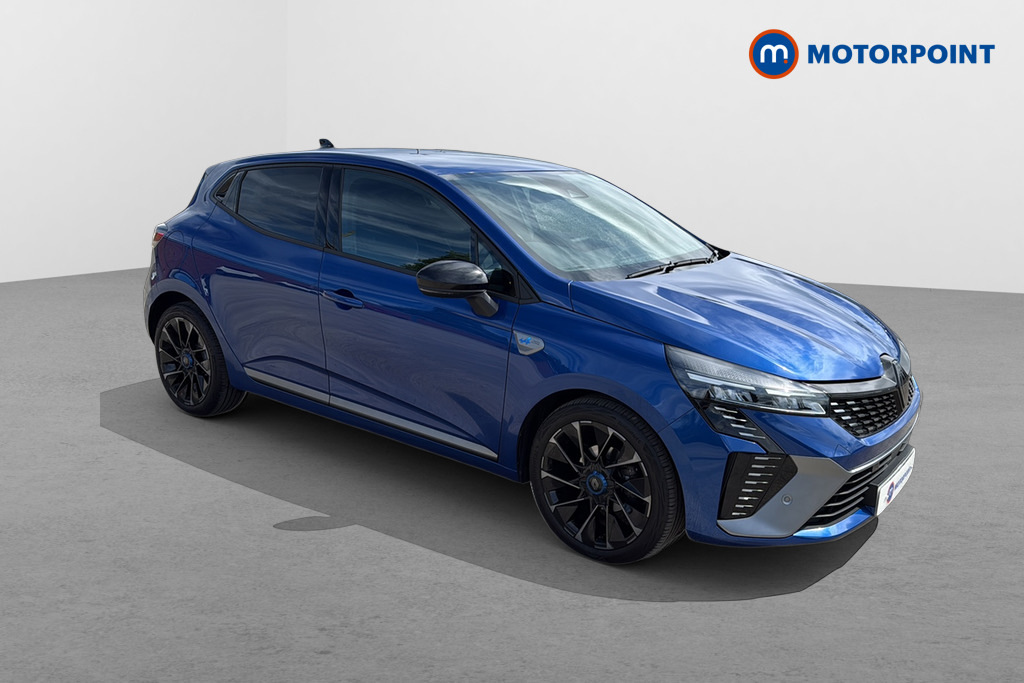 Renault Clio 1.0 Tce 90 Esprit Alpine Blue