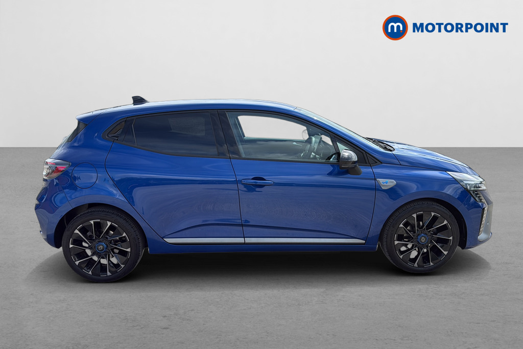 Renault Clio 1.0 Tce 90 Esprit Alpine NV24OZE Blue #4